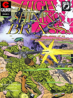 cover image of Vietnam Journal: High Shining Brass, Issue 3